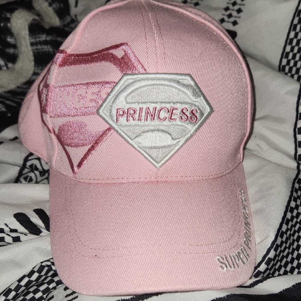 Pink Princess Cap - Picture 1 of 7